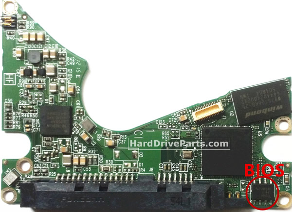 2060-800022-000 Scheda Elettronica Hard Disk WD 2060-800022-000 Scheda Elettronica Hard Disk WD