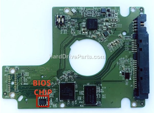 2060-810081-000 Scheda Elettronica Hard Disk WD 2060-810081-000 Scheda Elettronica Hard Disk WD