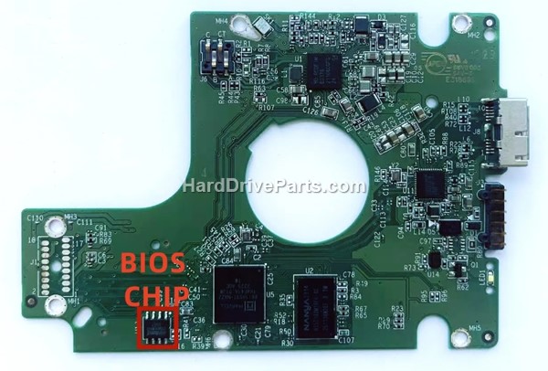 2060-810082-000 Scheda Elettronica Hard Disk WD 2060-810082-000 Scheda Elettronica Hard Disk WD