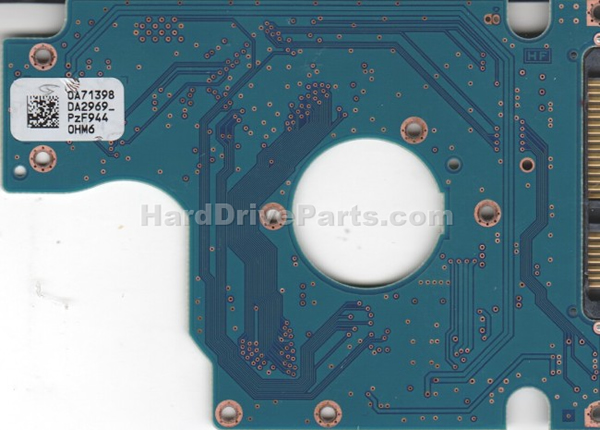 Hitachi HTS545025B9A300 Scheda Elettronica 0A71398 Hitachi HTS545025B9A300 Scheda Elettronica 0A71398